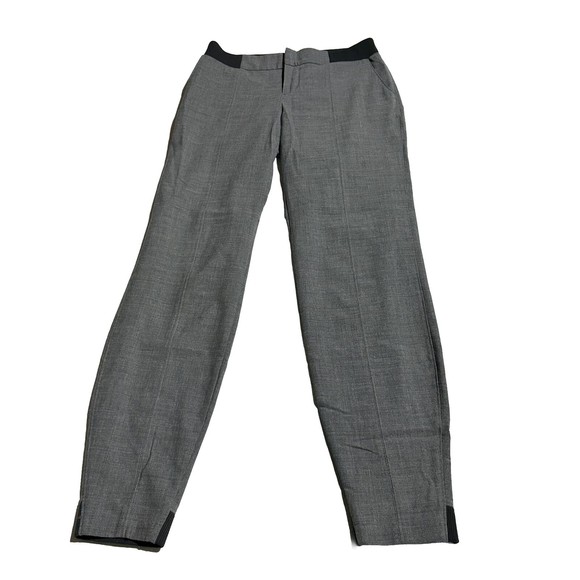 Athleta Work It City Wool Blend Pants 457923 Joggers Tapered Gray Size 8 T Tall - Picture 2 of 16